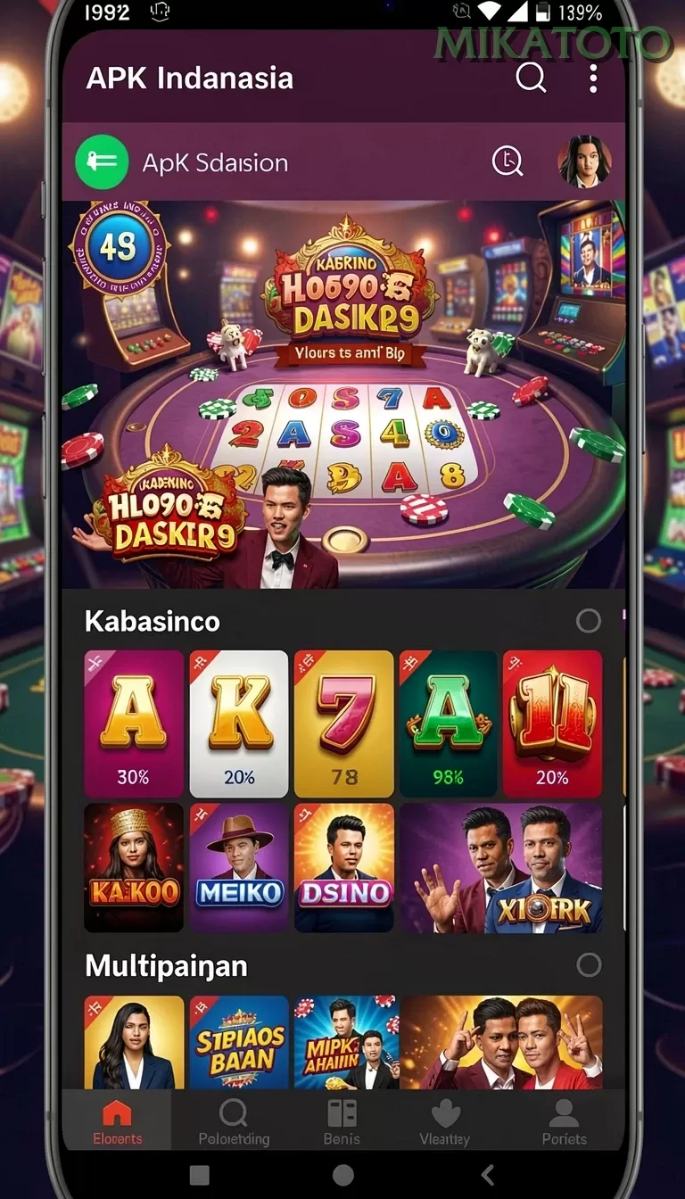 Screenshot New Years Bonanza nomor 2