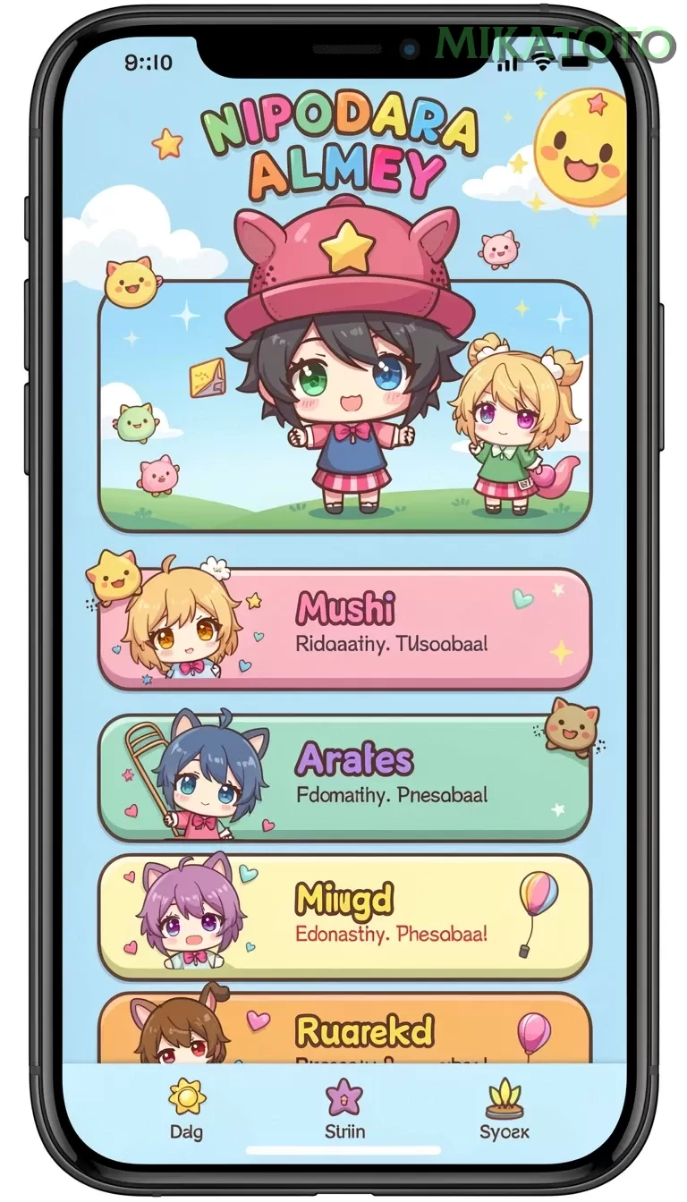 Akses mikatoto VIP Premium screenshot