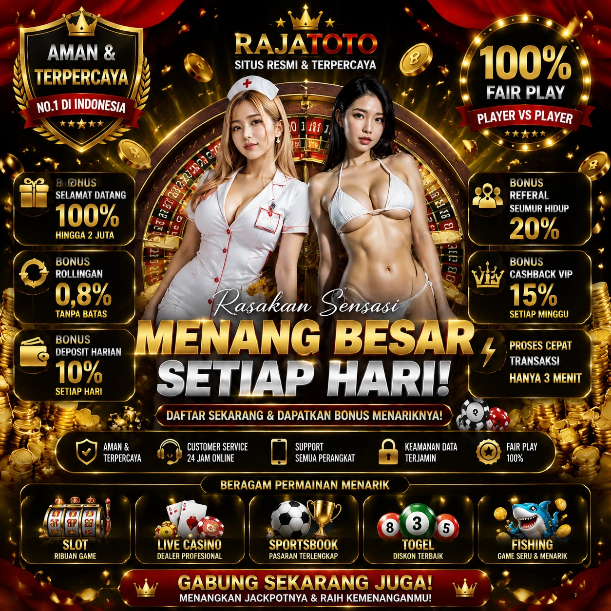 Slot Gacor idmikatoto Setiap Hari