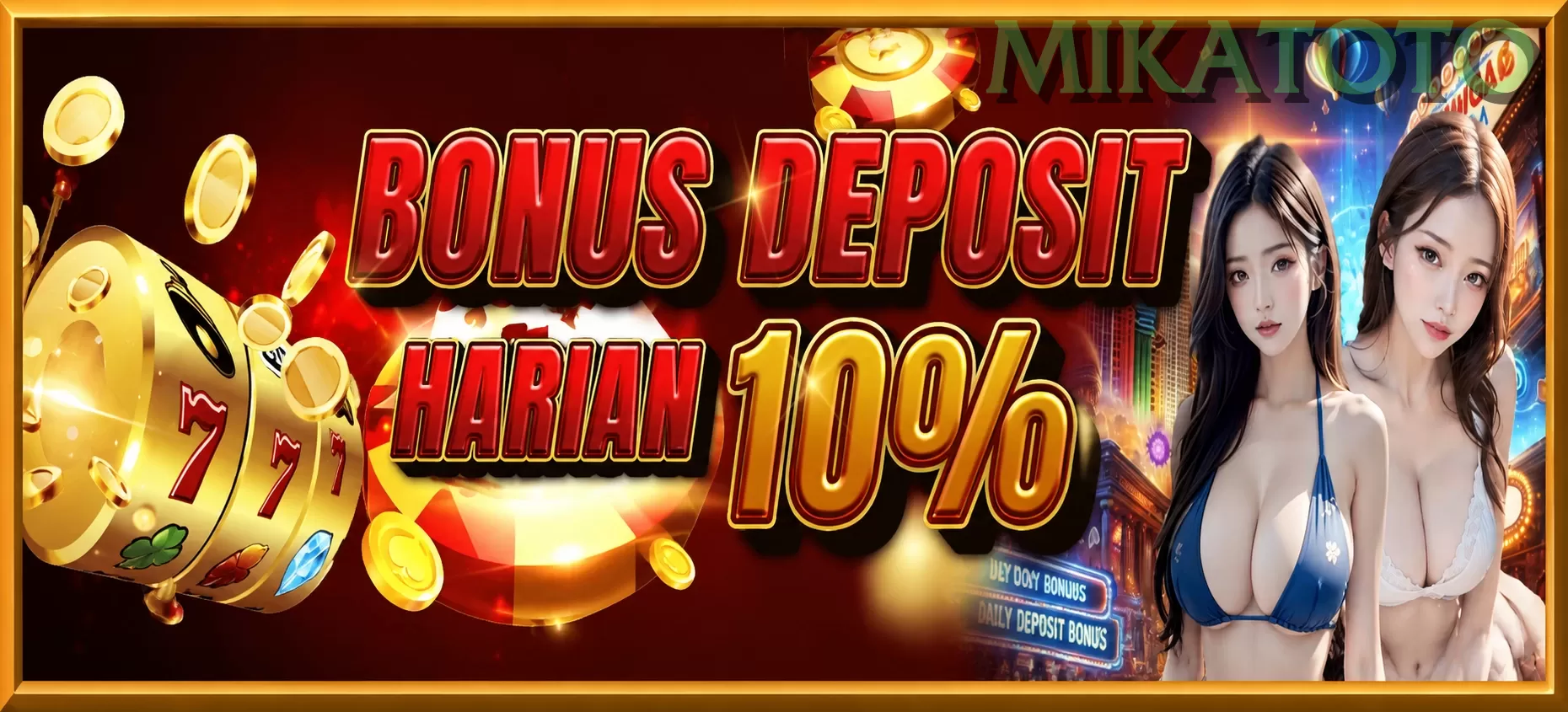 Main mikatotoq Menang Jackpot Besar