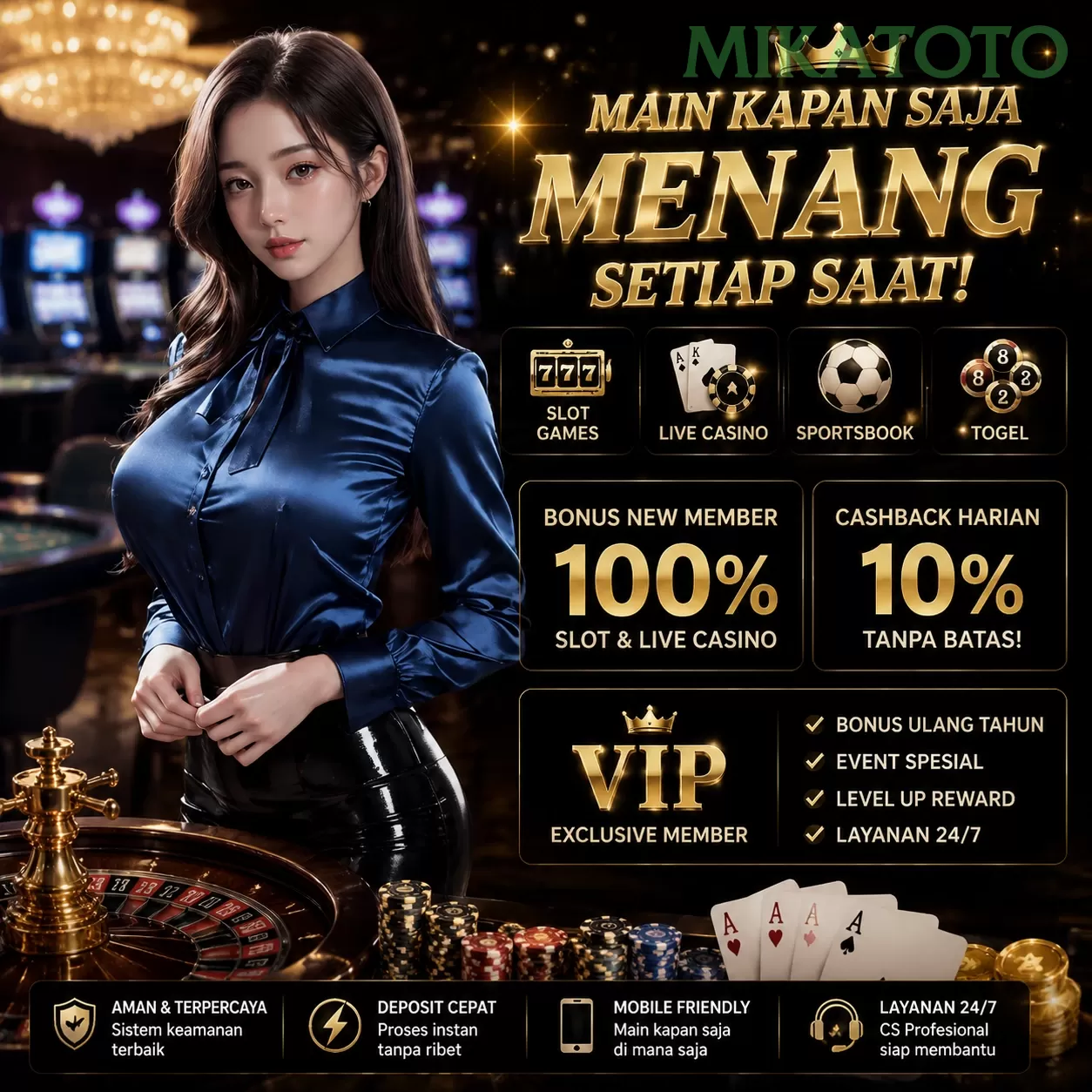 Slot Gacor idmikatoto Setiap Hari