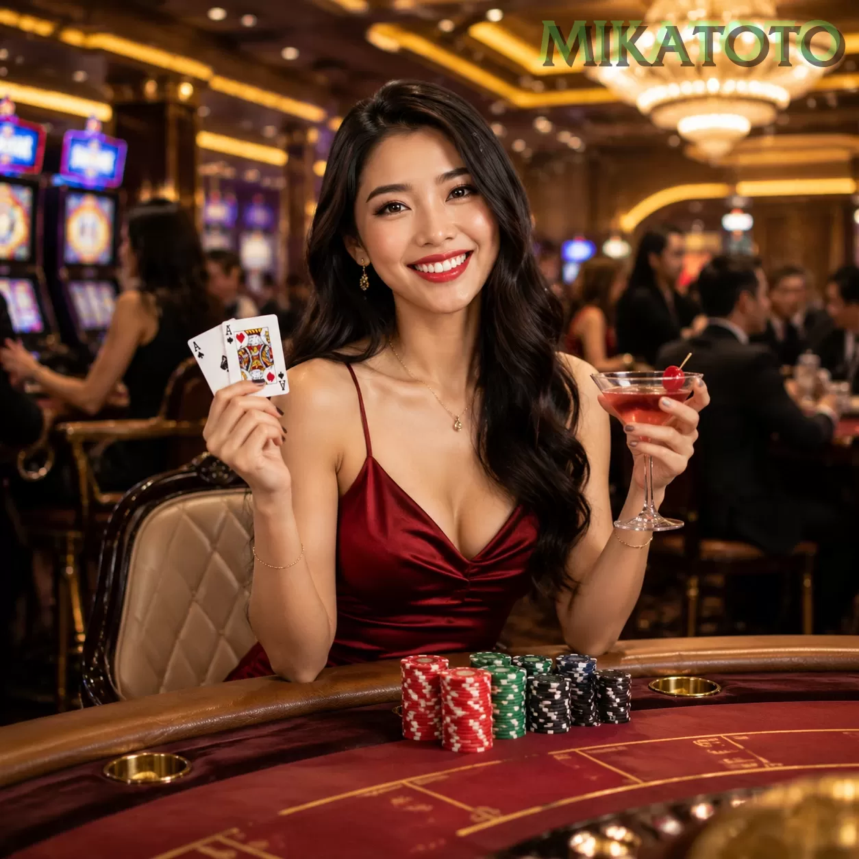 Main mikatotoq Menang Jackpot Besar