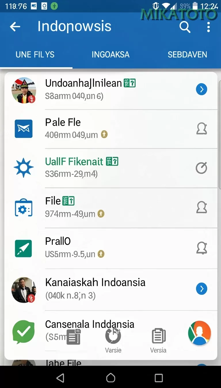 Screenshot Rocky nomor 1