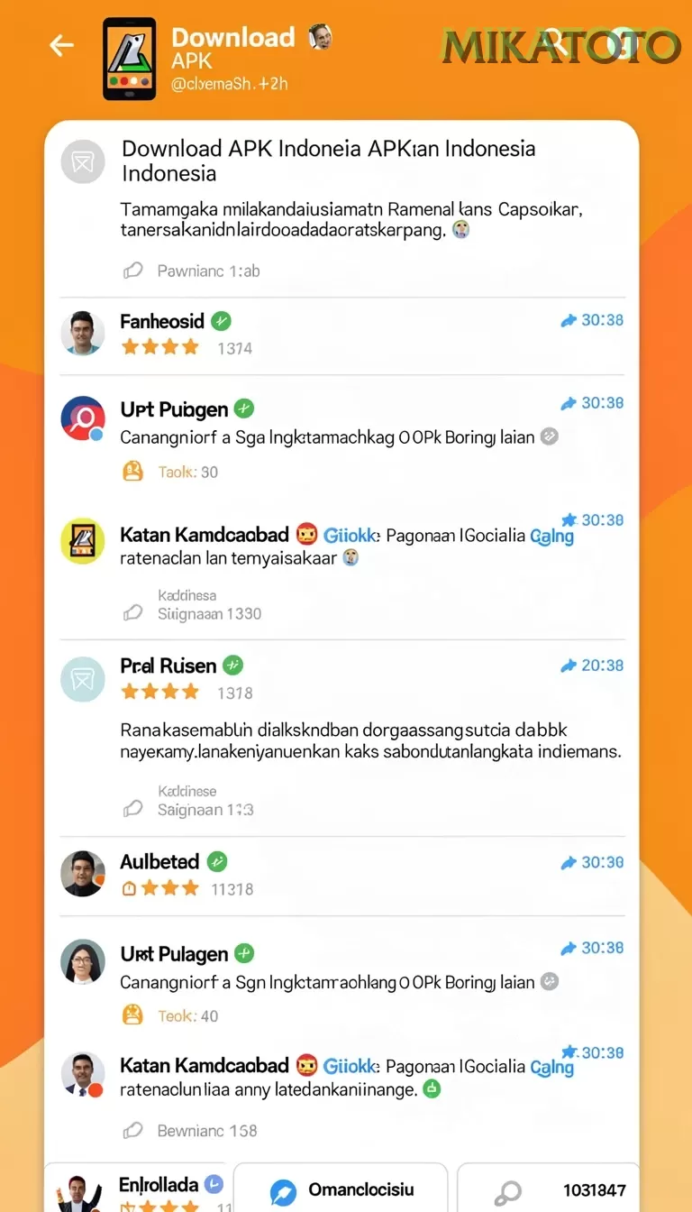 Screenshot Lucky Number X20 nomor 1